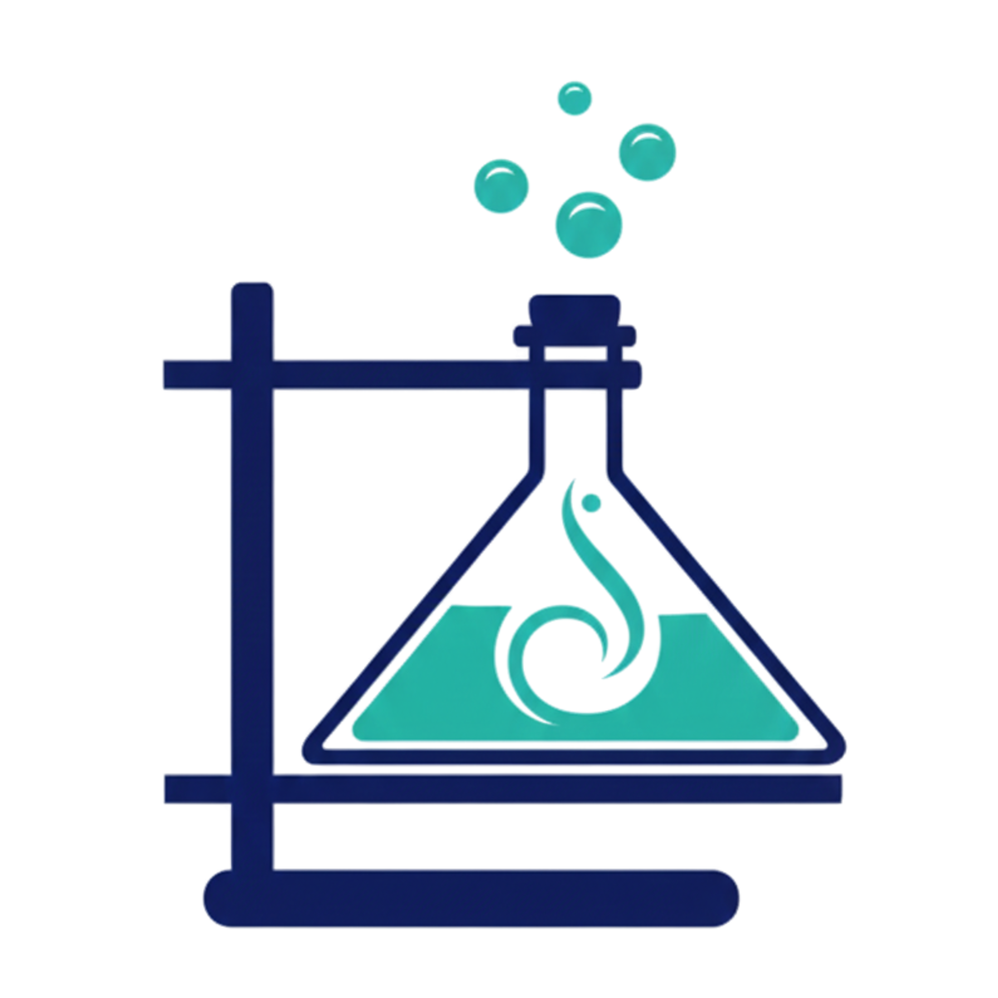 Synthesis Chemical Lab Logo